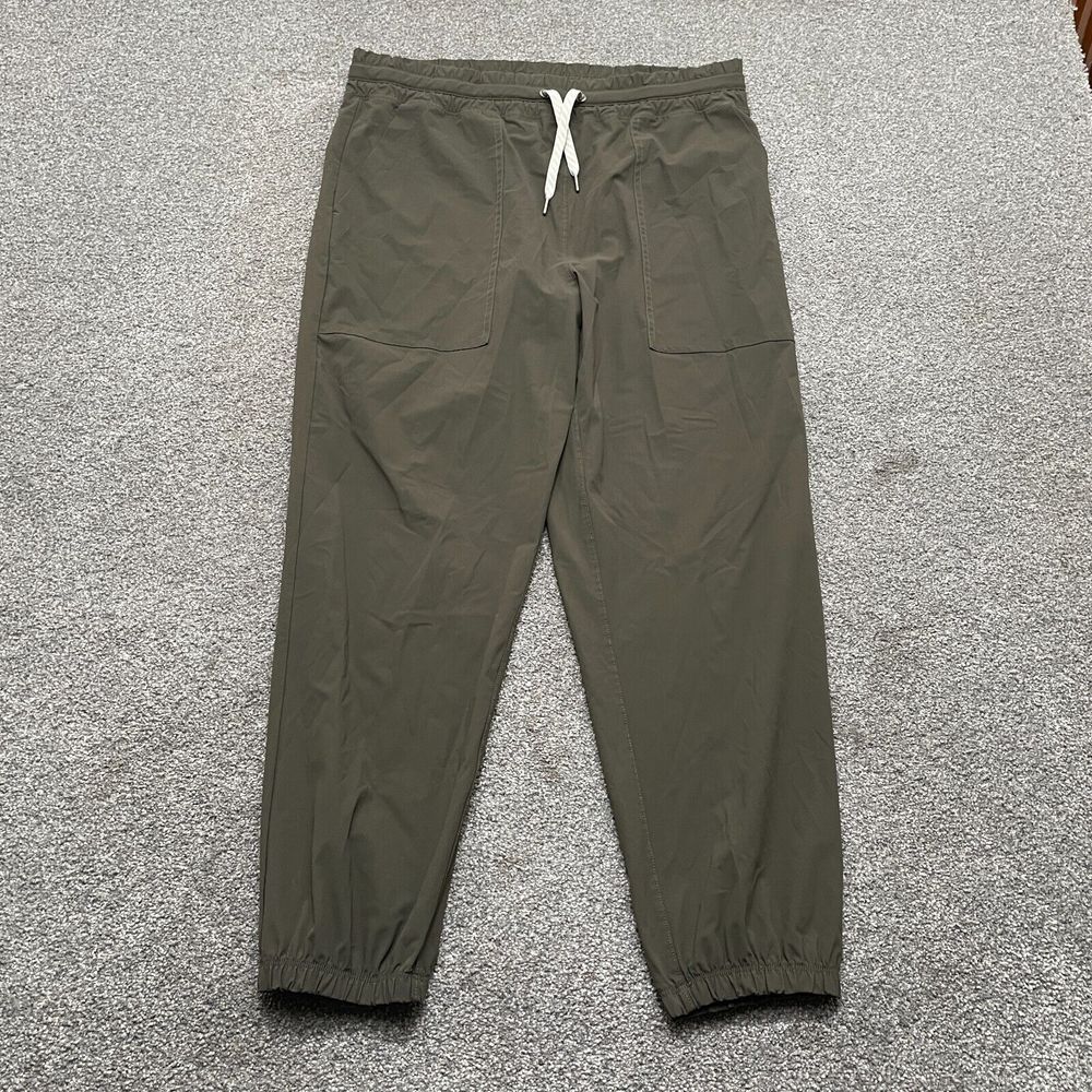 Relaxed Miles Drawstring Women's Jogger Pants - Olive